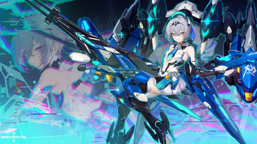 [WOTC] 崩坏三 布洛妮娅 真理之律者 Honkai Impact 3 bronya Herrscher of Truth