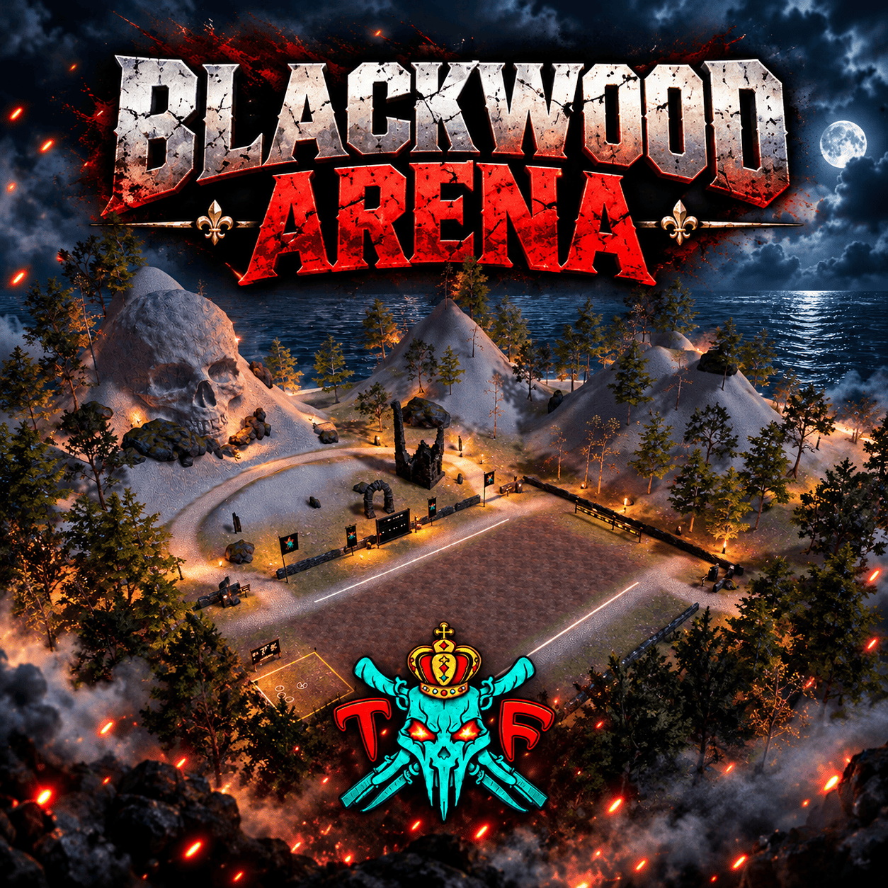 TF | Blackwood Arena preview