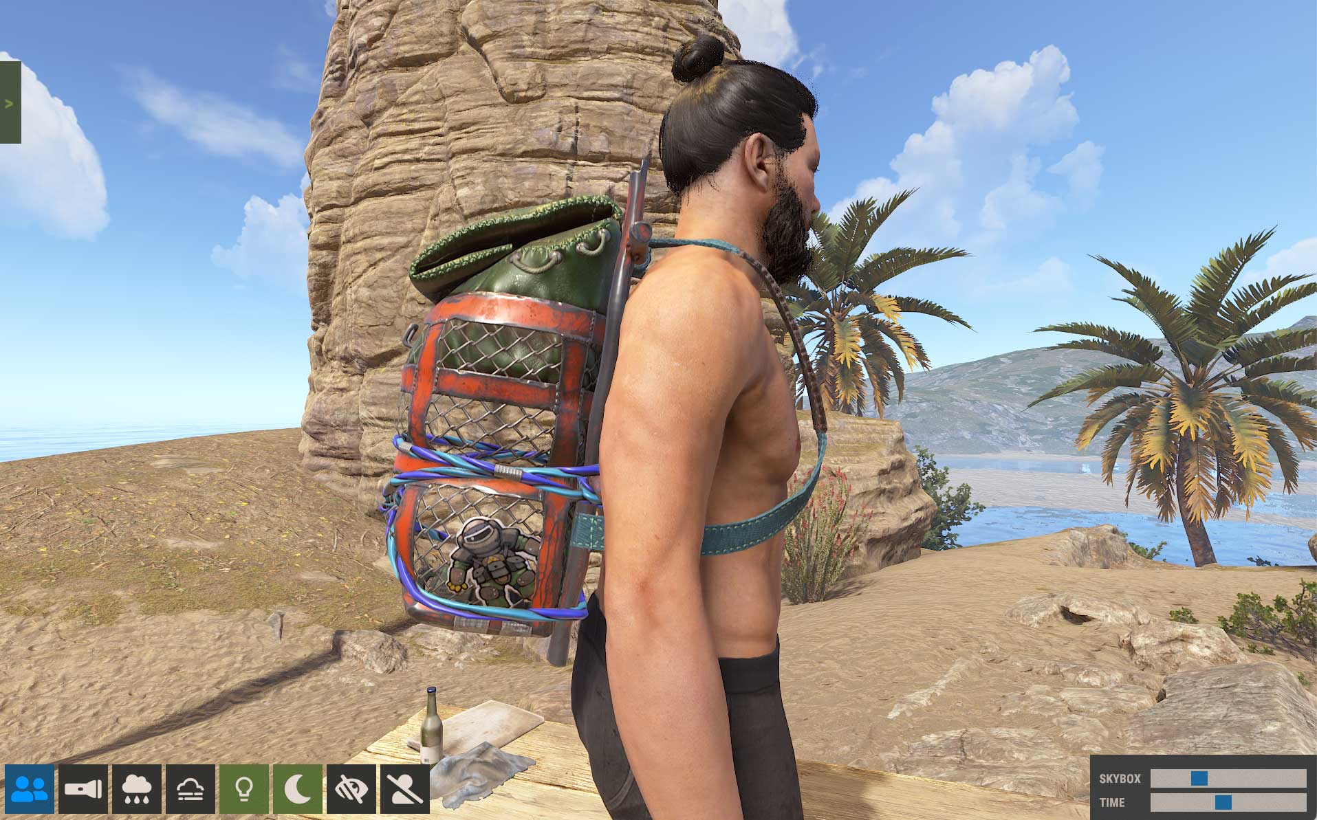 Cargo Heli Small Backpack thumbnail 4