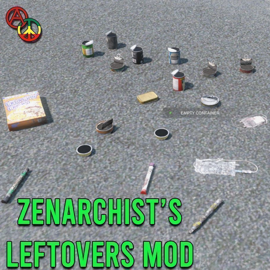 Zens Leftovers Food Junk