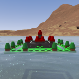 Small Lego Castle