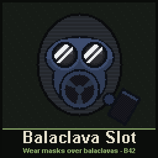 Balaclava Slot – Project Zomboid Mod