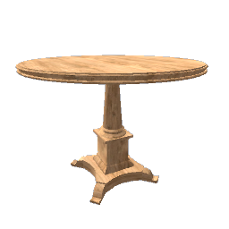 Round dining table - Wood