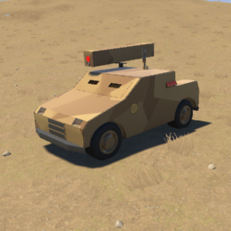 Recon Car W4 DW