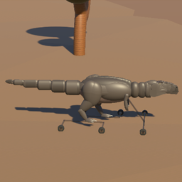 Giganotosaurus | Гиганотозавр (REMAKE!)