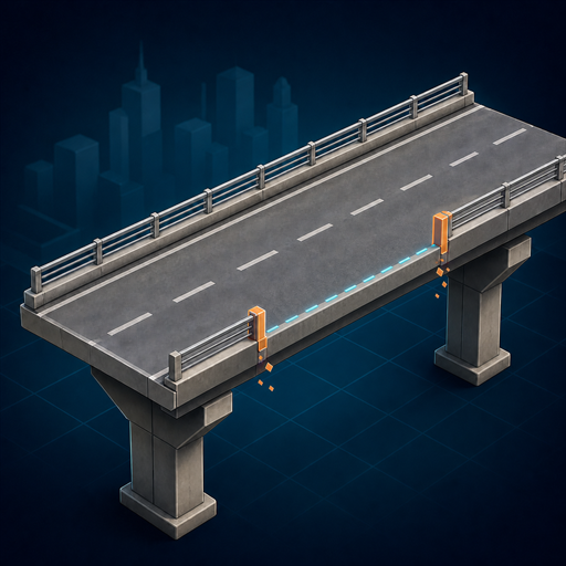 高架道路の柵撤去 / Elevated Road Fence Remover