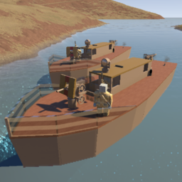 WWW (P2) DW GunBoat