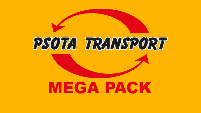 MegaPack Psota Transport - Znojmo preview