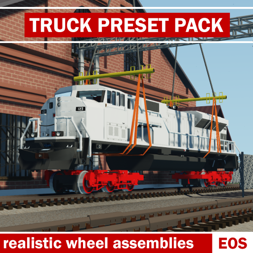 EOS American Locomotive Truck Preset Pack