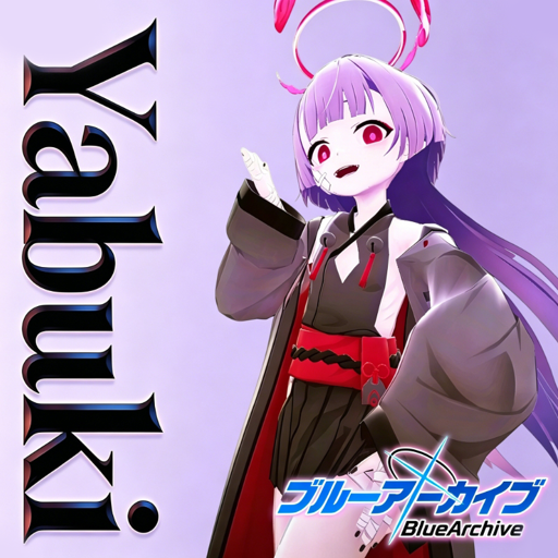 Yabuki Shuro 【PM&NPC/Blue Archive】