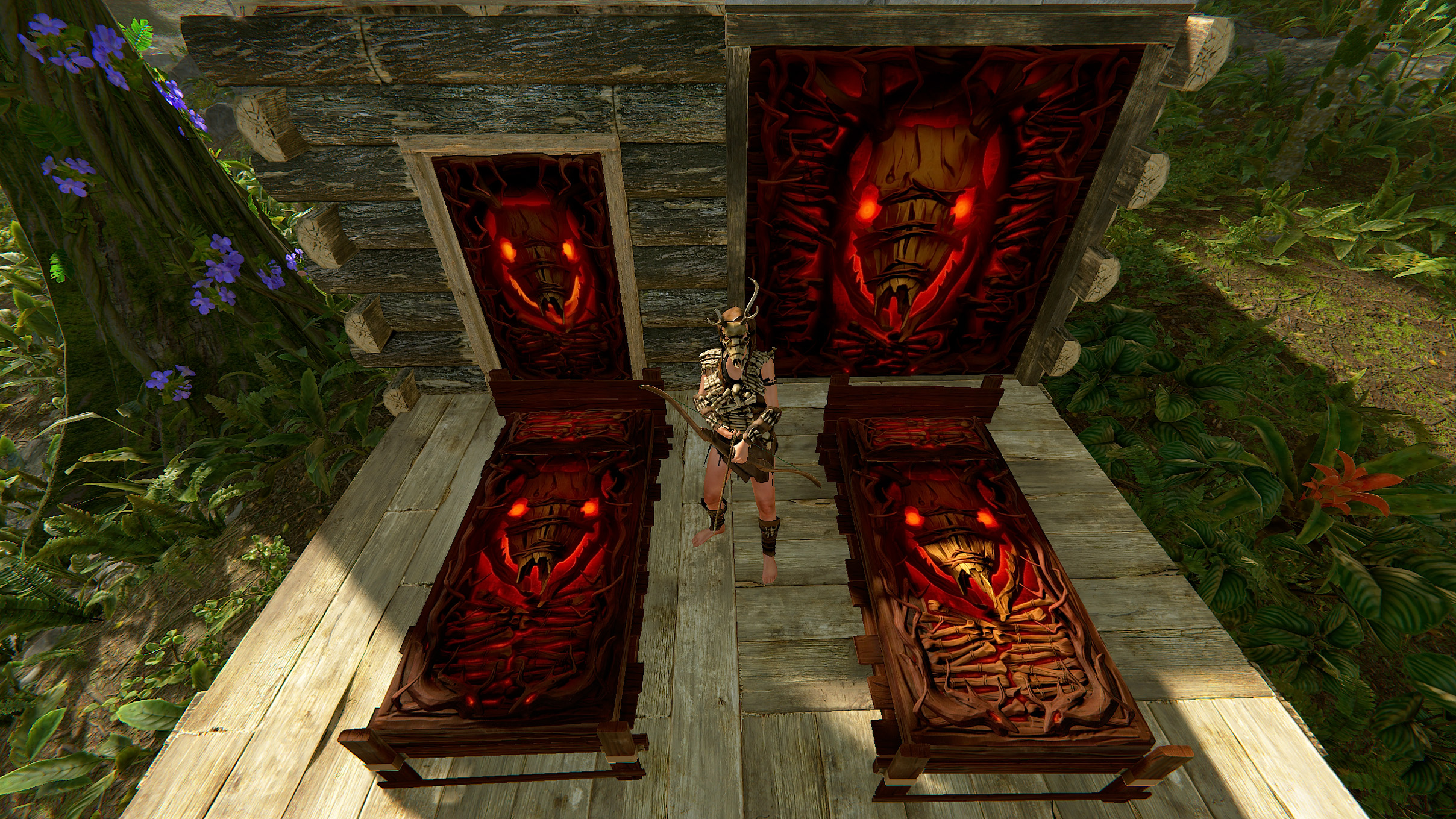 Wild Hunt Bed thumbnail 3