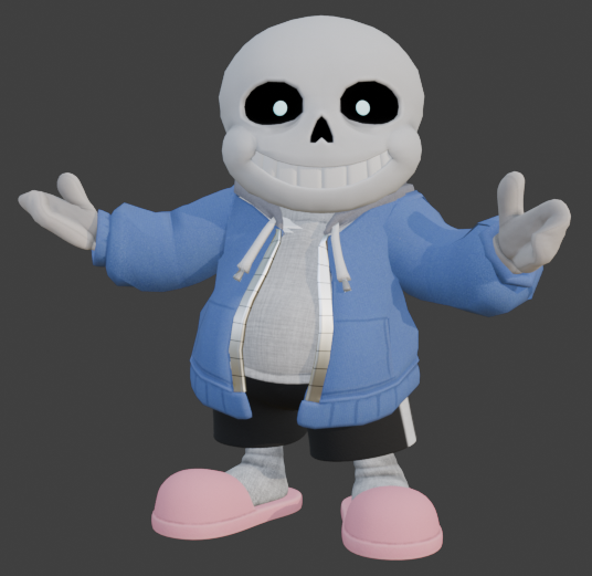 Undertale Sans preview