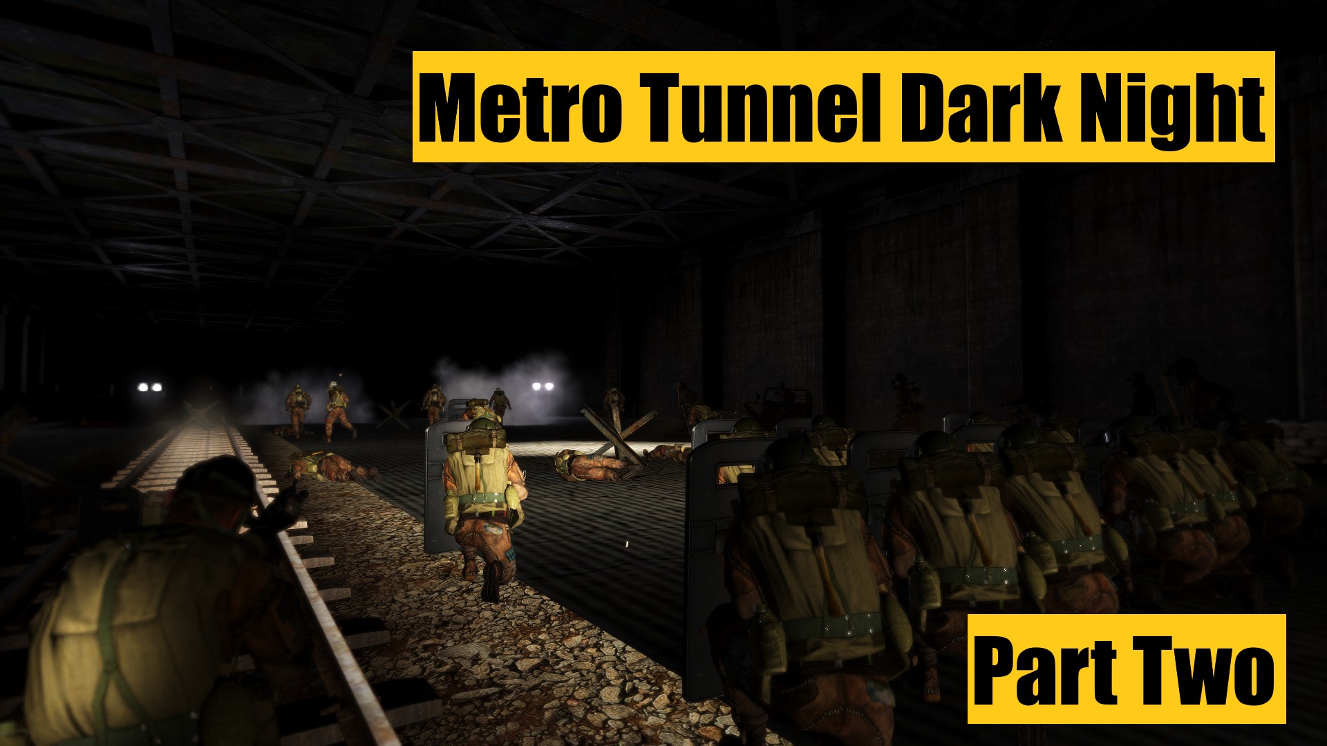 Metro Tunnel Dark Night Part Two [SP]