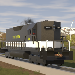 EMD SD40-2 - Southern (Forward)
