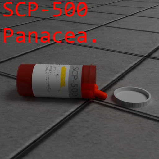 SCP-500 Pill – Project Zomboid Mod