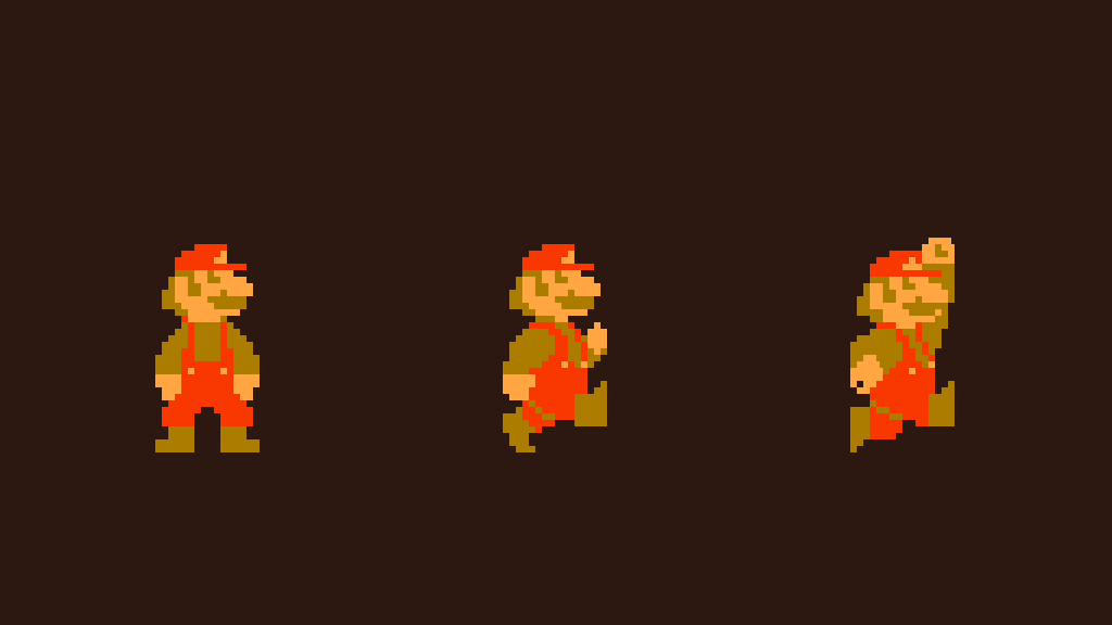 Super Mario Bros NES v1