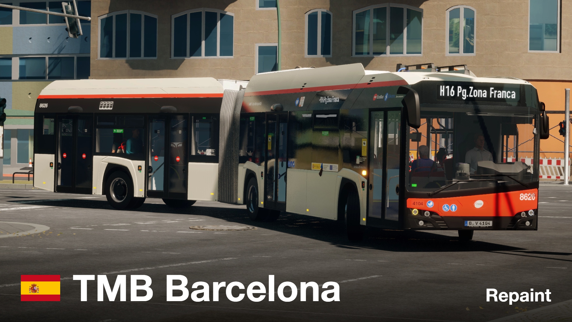 TMB Barcelona | Solaris Urbino IV Electric (12/3, 18/4)