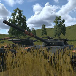 Т-64Б с Полей| T-64B from the fields  900 BRICKS preview
