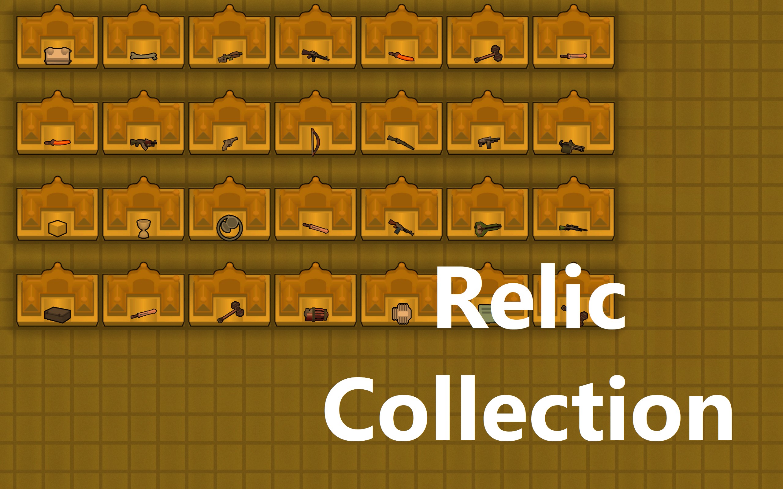 RelicCollection mod preview for RimWorld