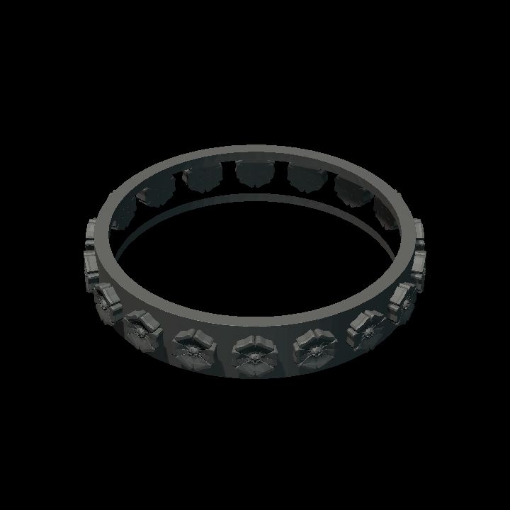 Decorative crown 62