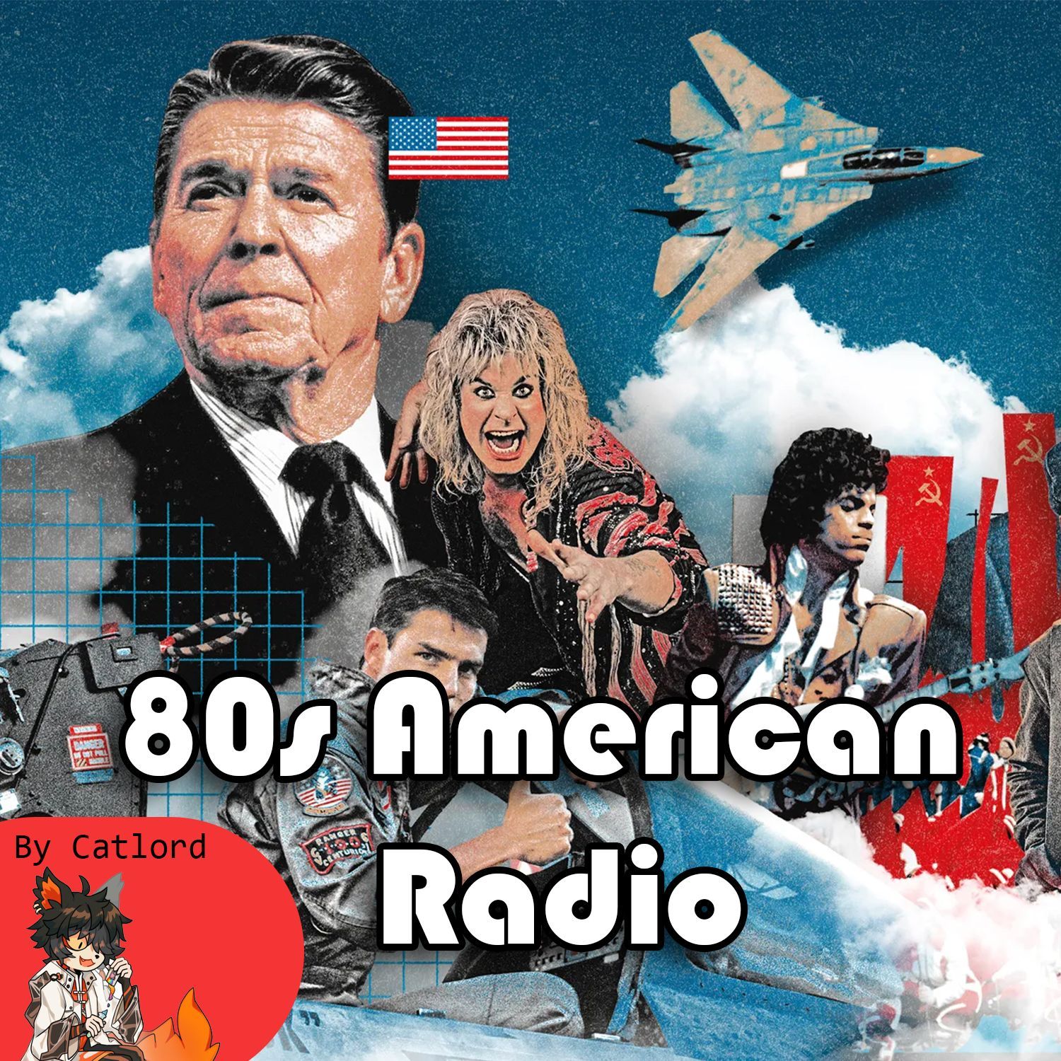 CMP - 80s American Radio