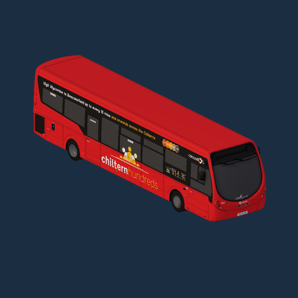 Carousel Buses Chiltern Hundreds Wright StreetLite