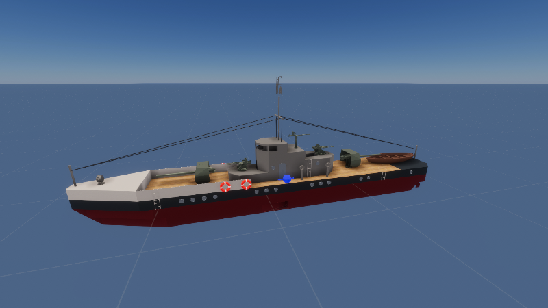 Japanese Patrol Vessel