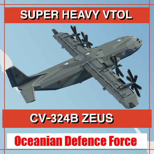 CV-324B Zeus Ultra-Heavy Cargo VTOL V1.3.1
