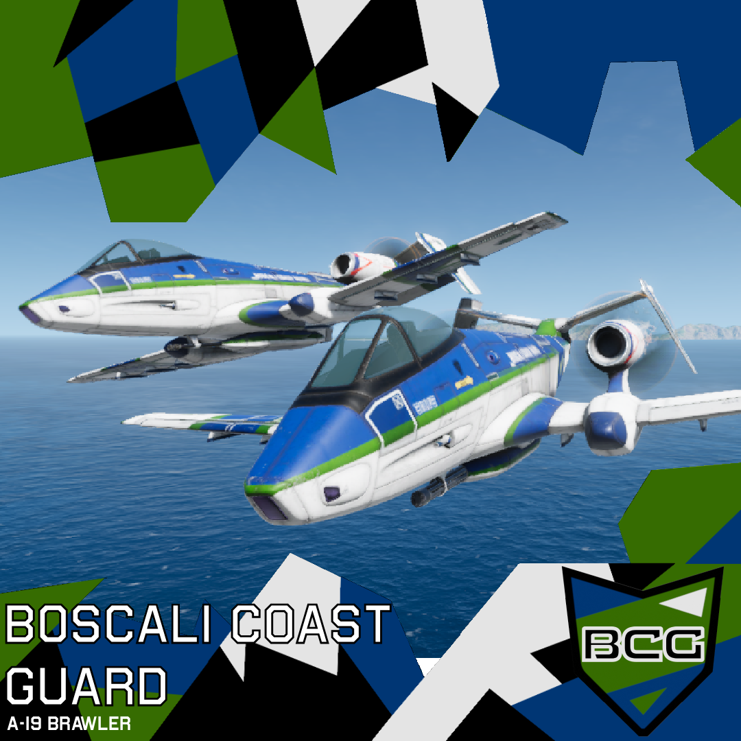 Boscali Coast Guard Brawler