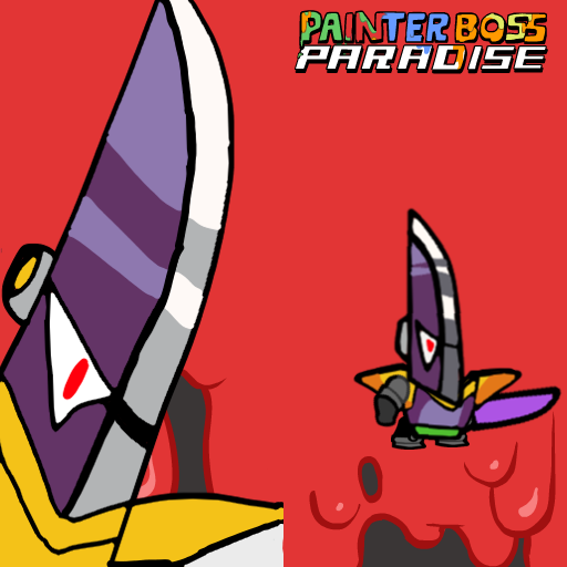 Blademan from megaman 10