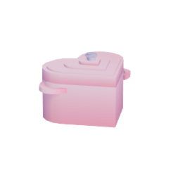 heart cooking pot