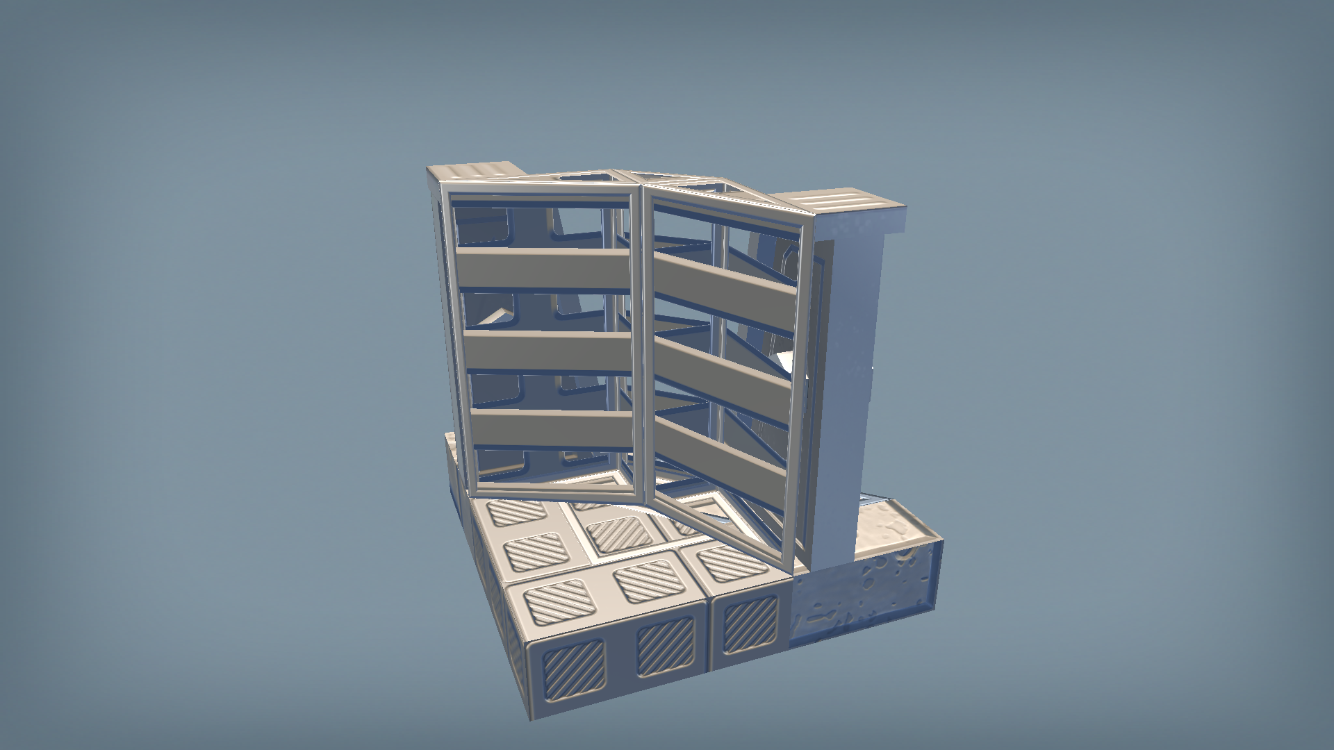 b3k block outer Lcnv wall hat v2/2