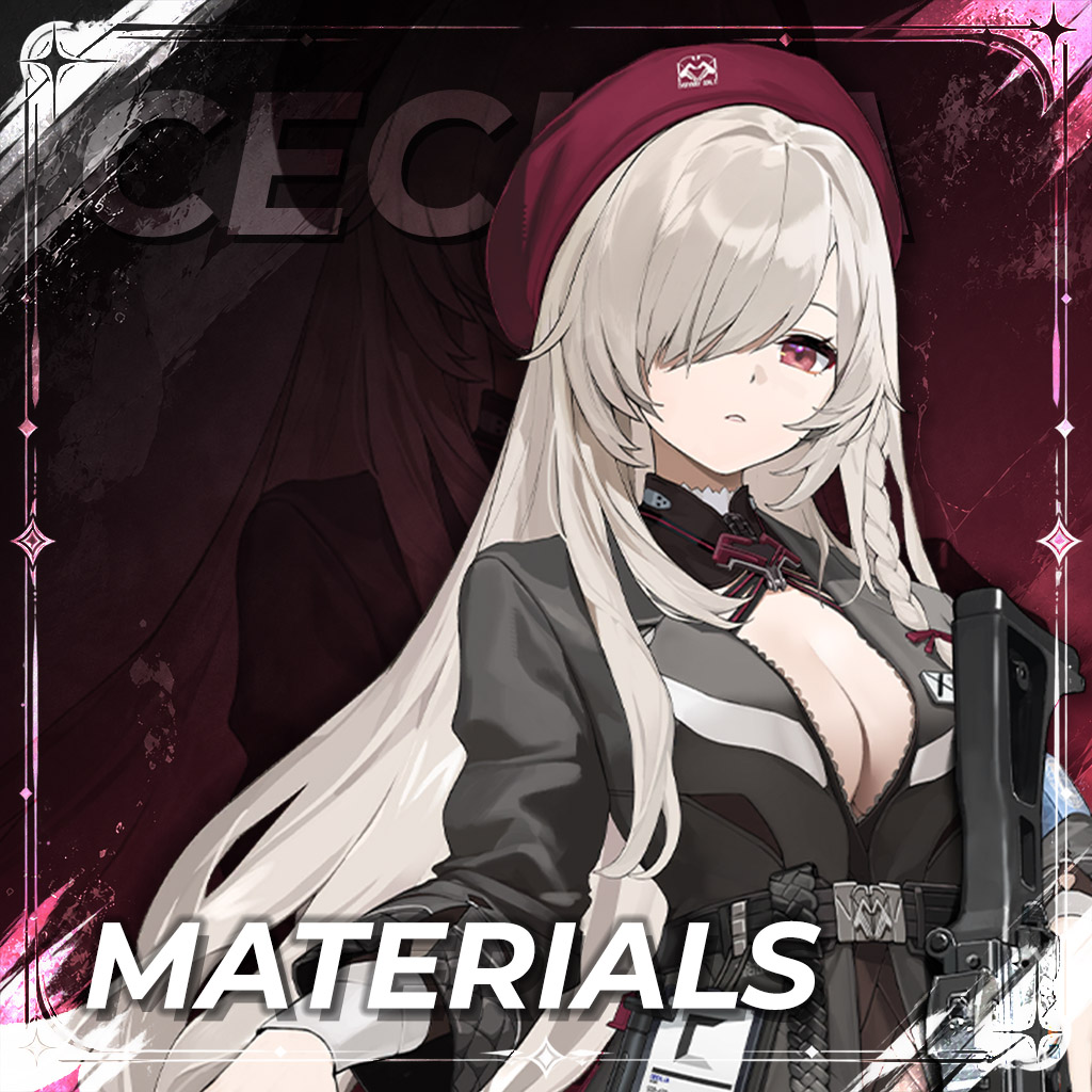 Cecilia | G36C [Girls' Frontline 2] : Materials