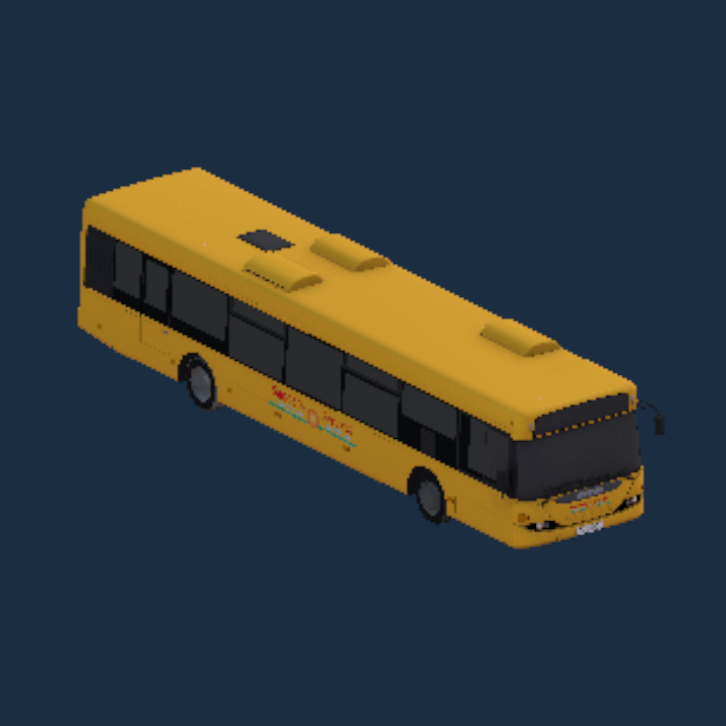 Scania Omnicity CN94UB Sanders Coaches Orange