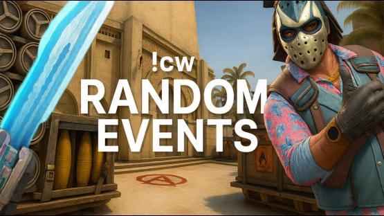 #3 EVERY ROUND RANDOM EVENTS AT MIRAGE – Counter-Strike 2 Mod