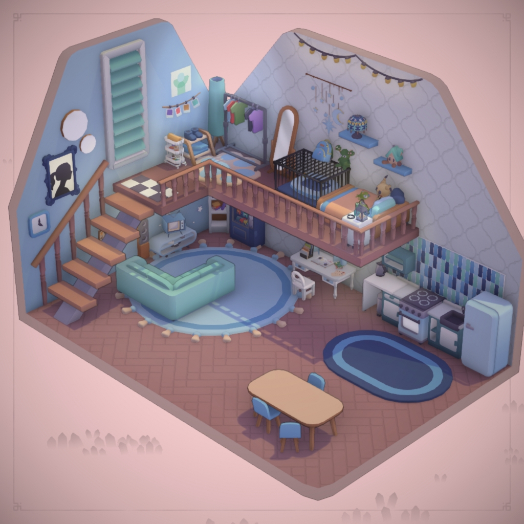 Blue Cozt Loft