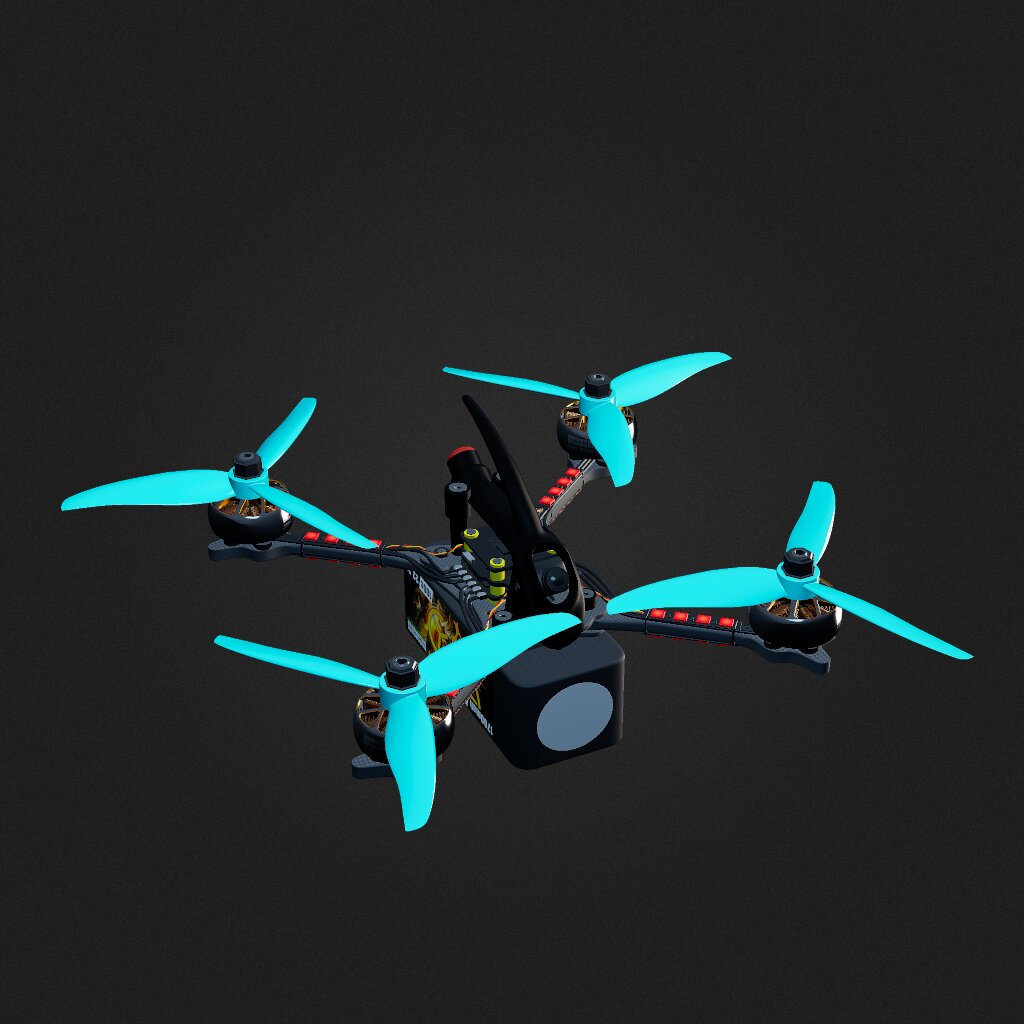 Drone de course