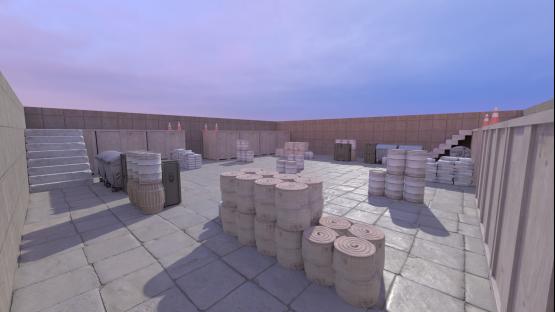 AIM map aztec – Counter-Strike 2 Mod