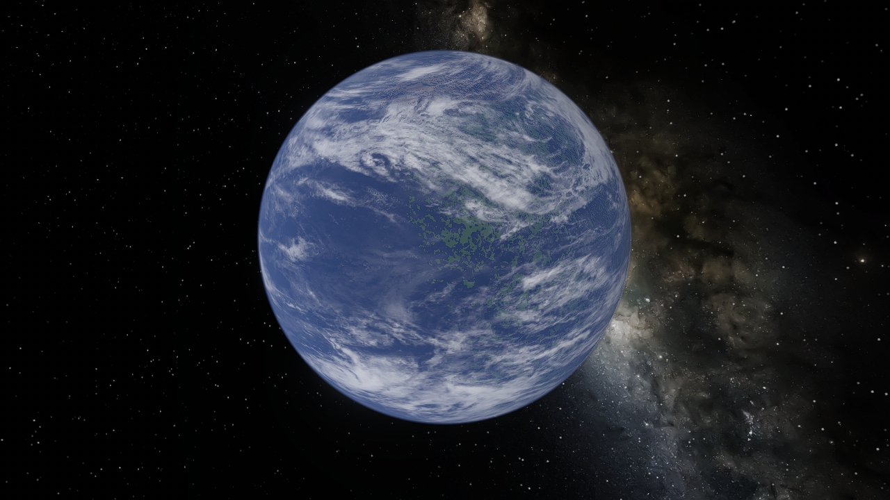 Terraformed Quasi Star