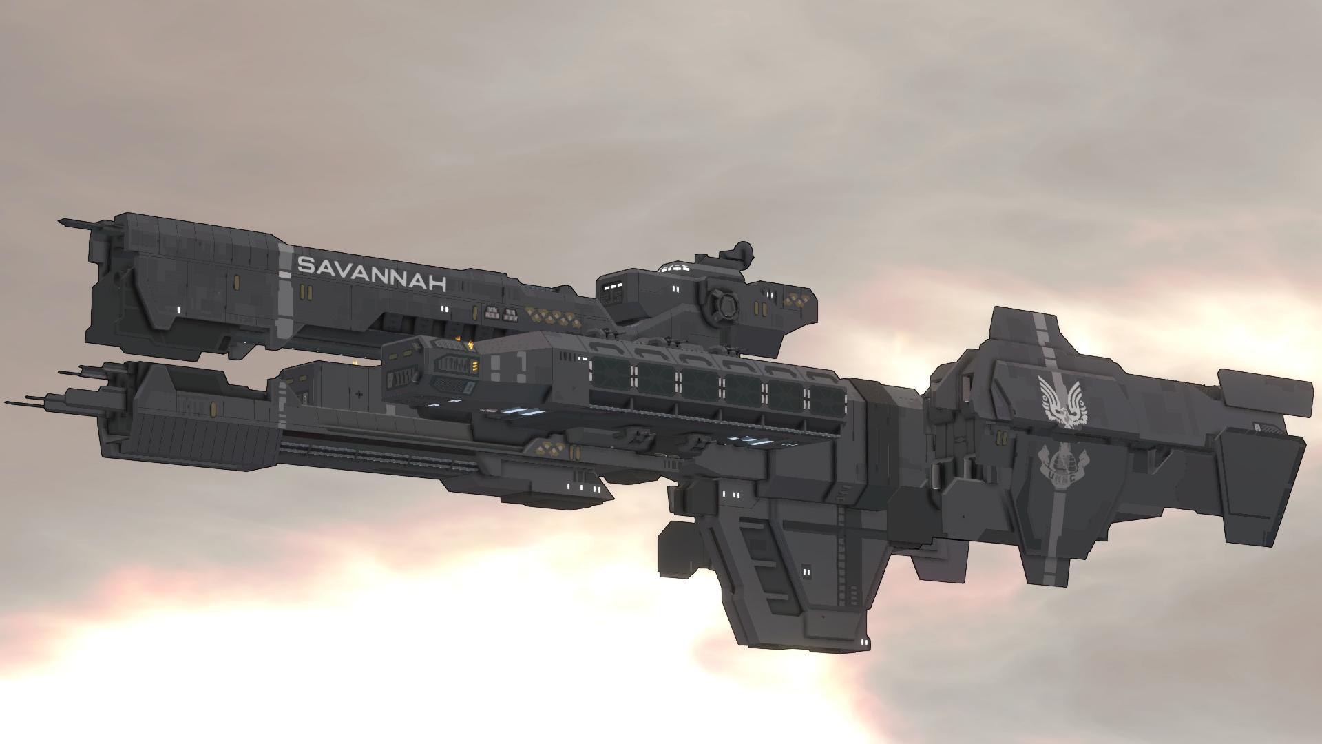 UNSC Savannah - REDUX -