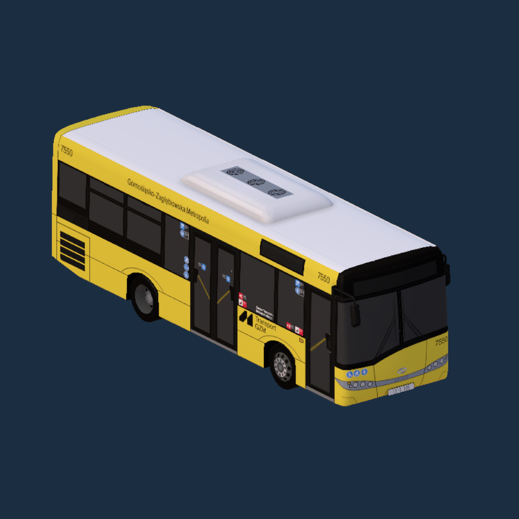 Transgór #7550 - Solaris Urbino 8,9LE III