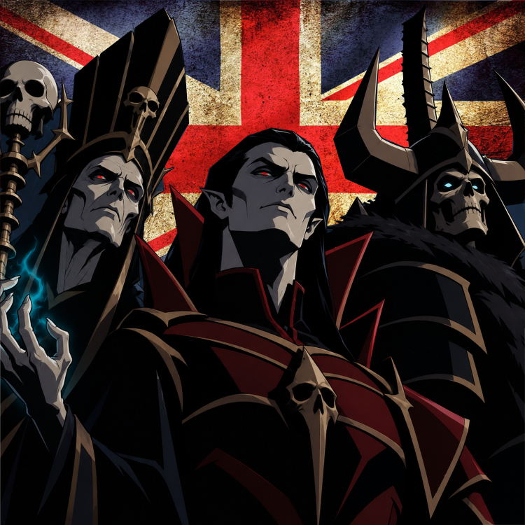 Steam Workshop::Dieter, Walach & Krell — Vampire Lords