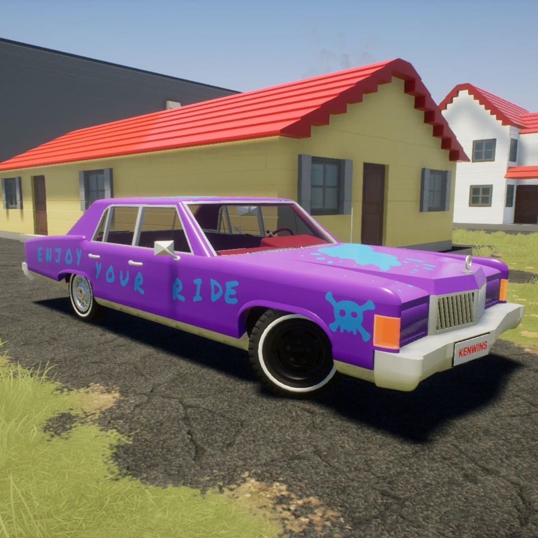 1976 Casanova Sedan (Cheating Boyfriend)