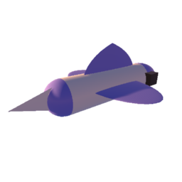 big alien shark