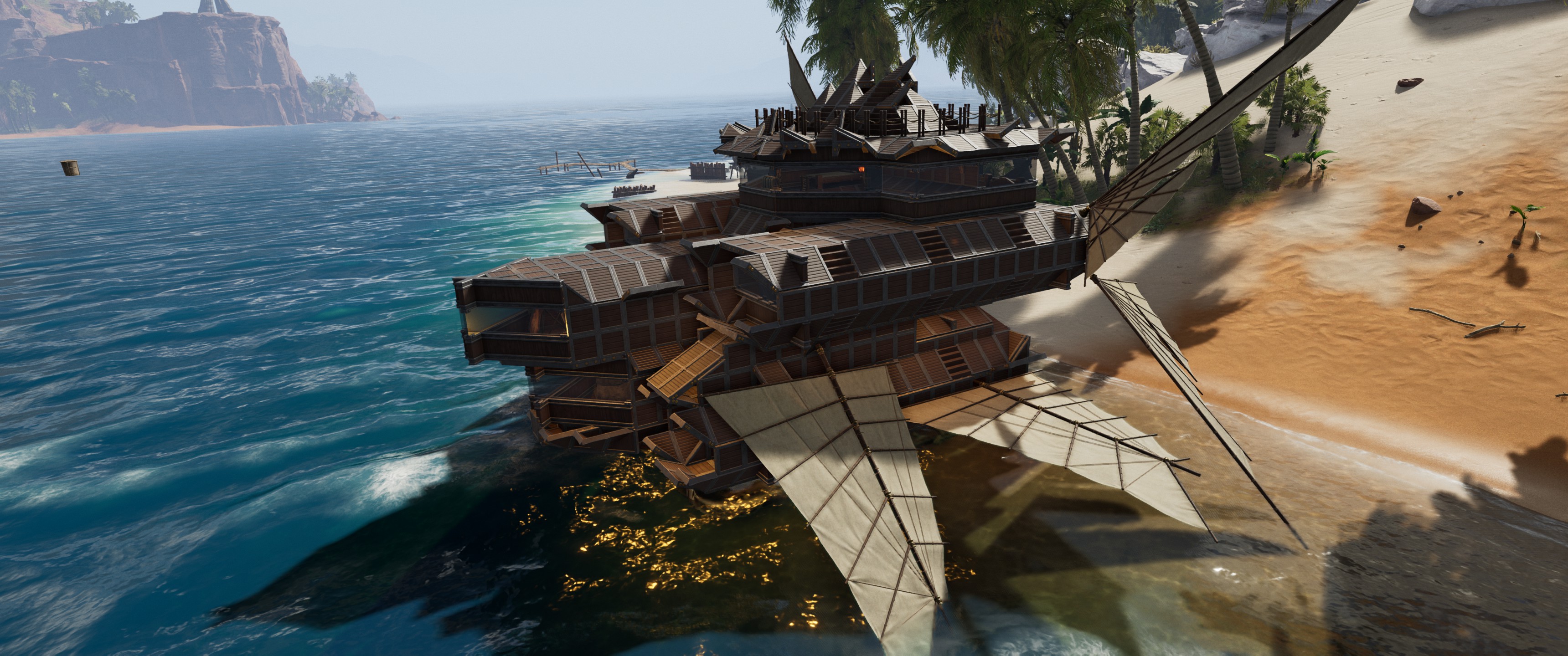 科孚号——小型船（解锁建筑上限） – Soulmask Mod