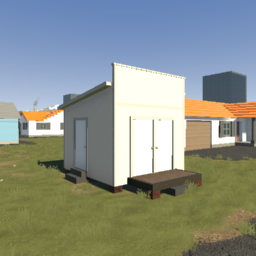 small 1900's storage outbuilding (unfurnished)