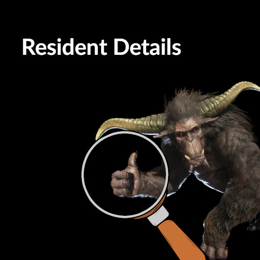 Resident Details