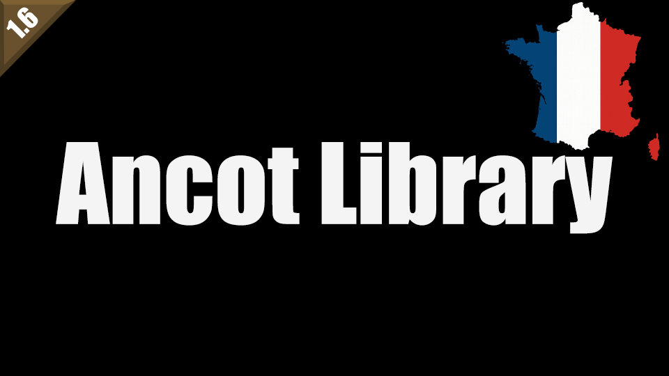Ancot Library [FR] mod preview for RimWorld
