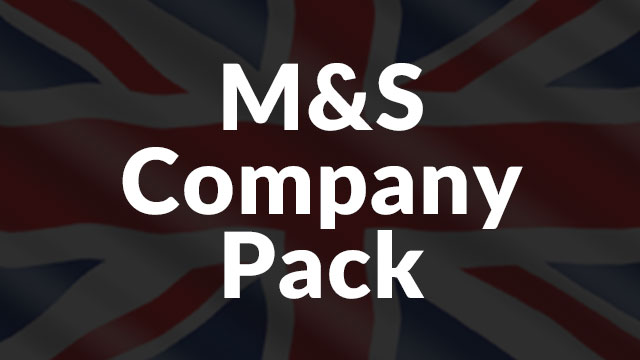 M&S - Company Pack