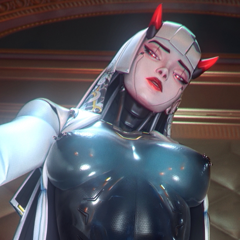 Shion Selfie Combo Vertical (Overwatch) preview